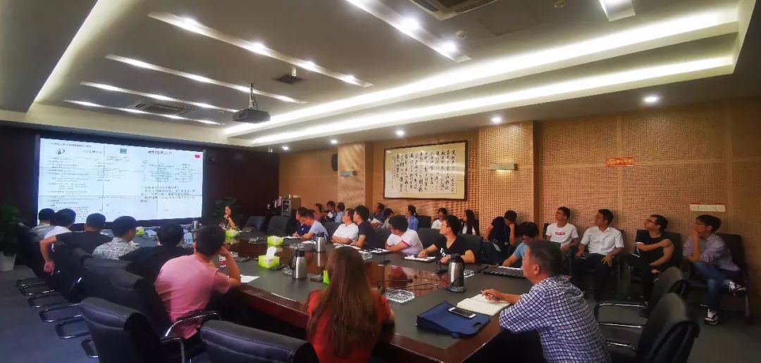 [智權講堂] : 我所在中鐵大橋勘測設計院集團有限公司舉辦知識產(chǎn)權培訓講座
