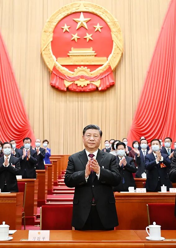 習近平全票當選為國家主席中央軍委主席