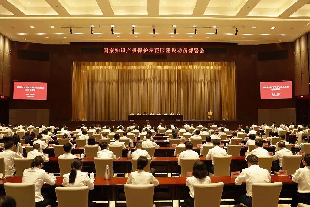 我司參加國(guó)家知識(shí)產(chǎn)權(quán)保護(hù)示范區(qū)建設(shè)動(dòng)員部署會(huì)